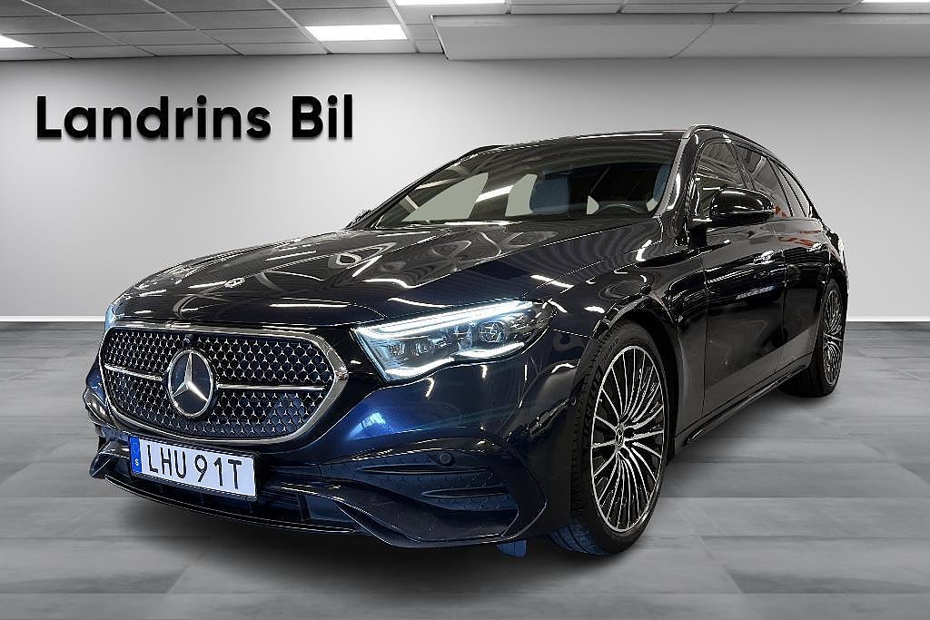 Mercedes-Benz E 300 de 4MATIC T 9G-Tronic AMG Line 