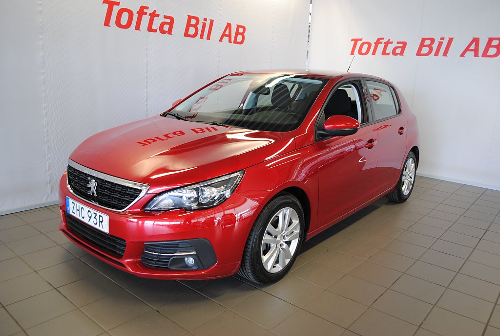 Peugeot 308 131hk Manuell 8100 Mil 0:- Kont