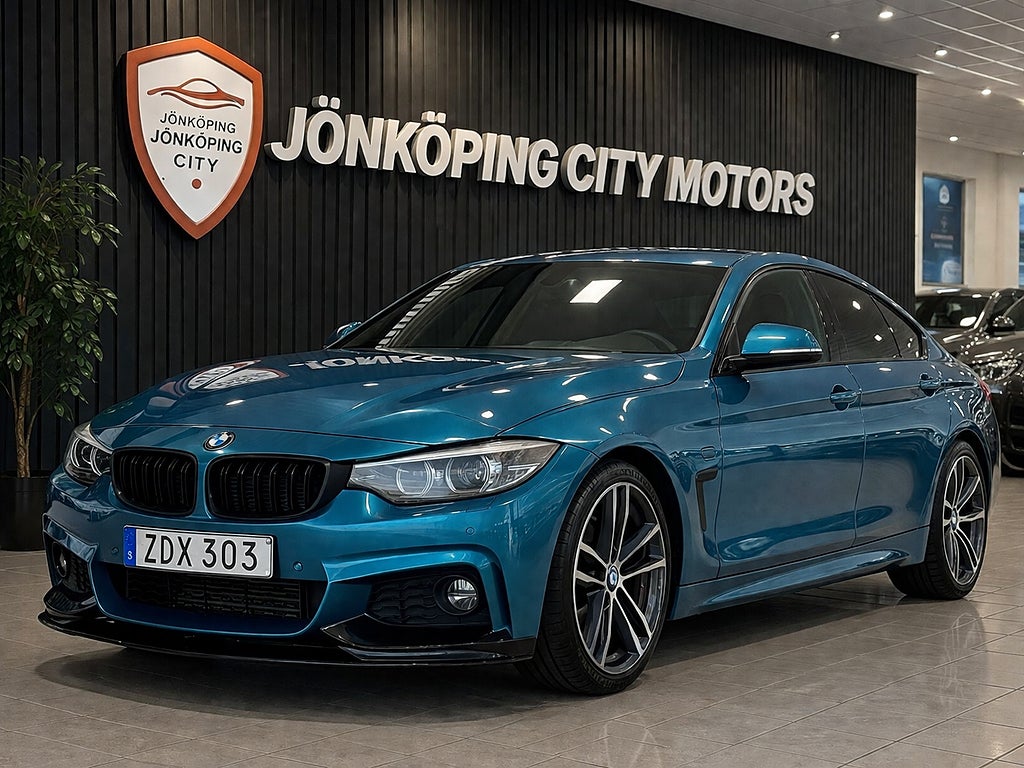 BMW 420 d Gran Coupé Steptronic M Sport Euro 6