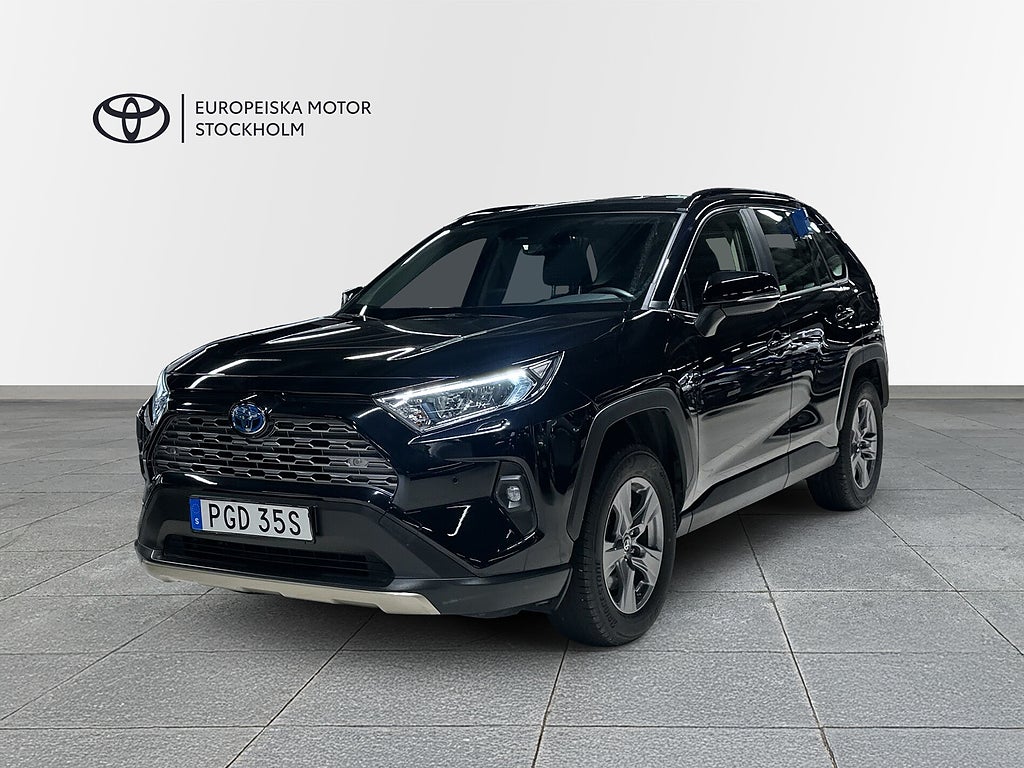 Toyota RAV4 2,5 HYBRID AWD-I ACTIVE KOMFORTPAKET VINTERHJUL