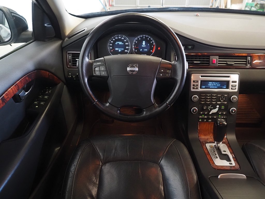 Volvo S80 3.2 AWD 238hk Geartronic Summum | Taklucka | 2007