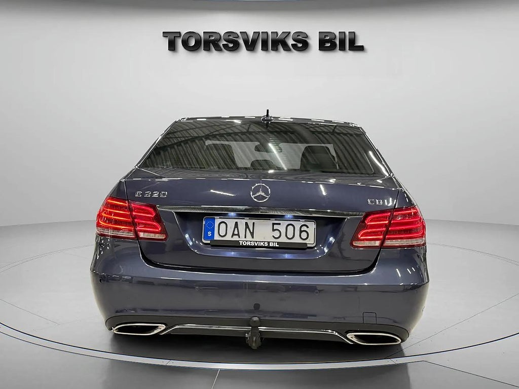 Mercedes-Benz E 220 CDI BlueEFFICIENCY 7G-Tronic Avantgarde  - miniatyr 5