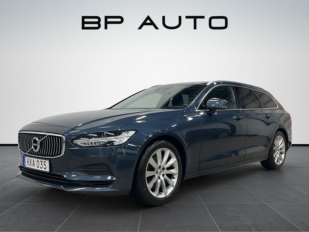 Volvo V90 T4 Geartronic Momentum Nyservad 2Brukare VOC Värmare