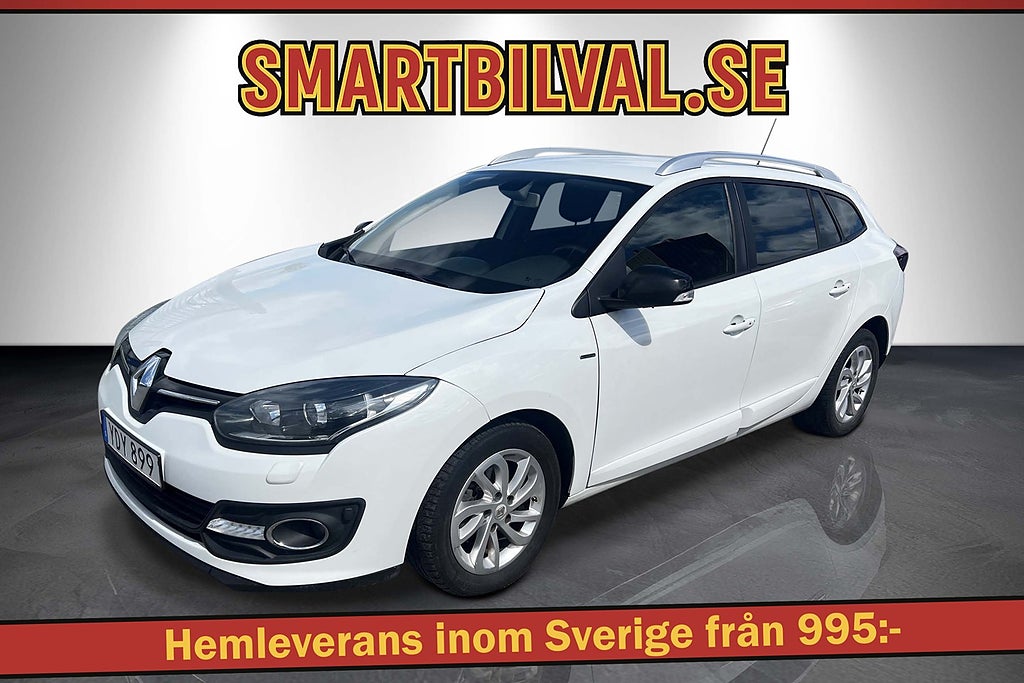 Renault Mégane Grandtour 1.5 dCi EDC LIMITED AUT M+C