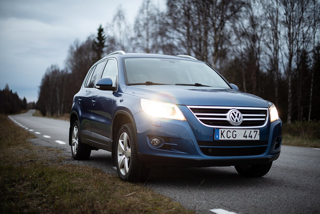 Volkswagen Tiguan 2.0 TDI 4MOTION SPORT D-VÄRM FRI HEMLEV