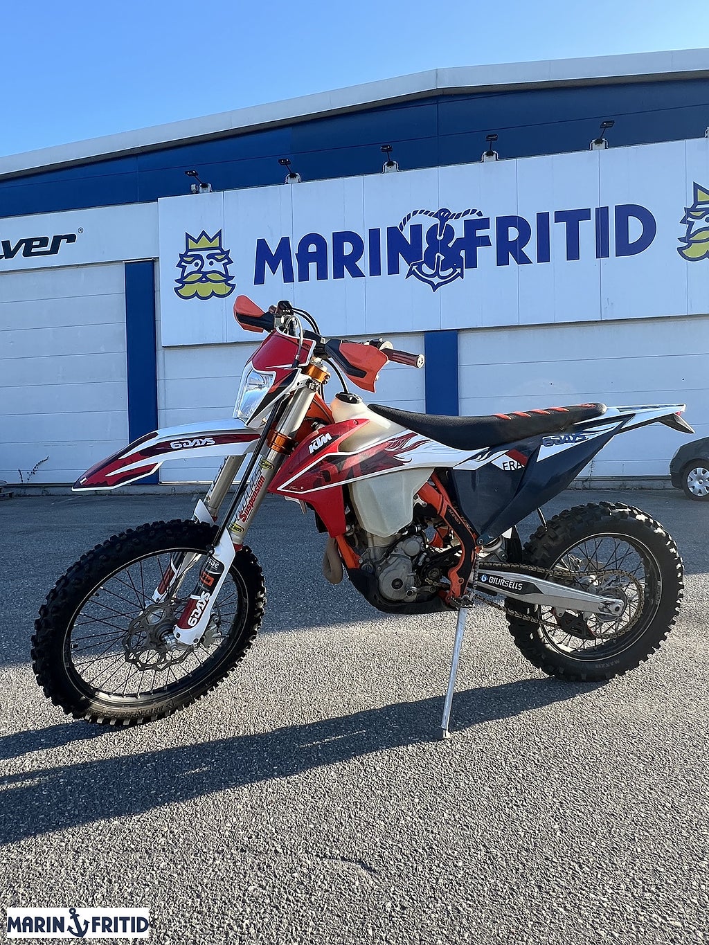 KTM 350 EXC-F Six Days Räntefri finansiering 12 månader!