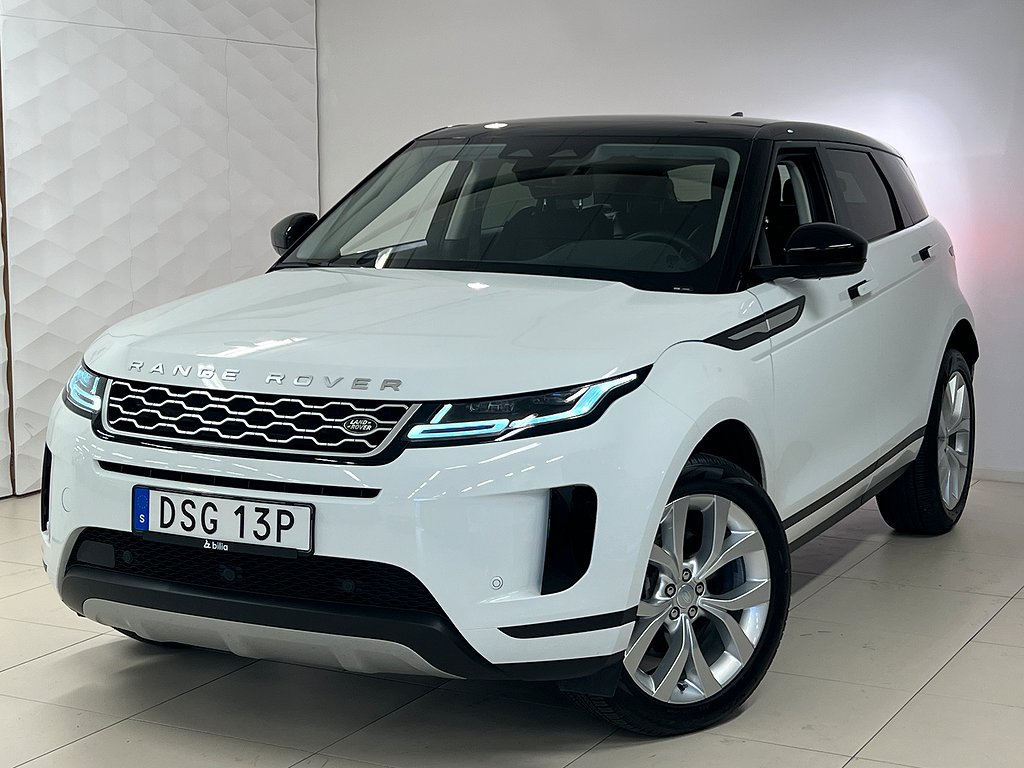 Land Rover Range Rover Evoque P200 SE AWD  / GPS / Skinn / Panorama