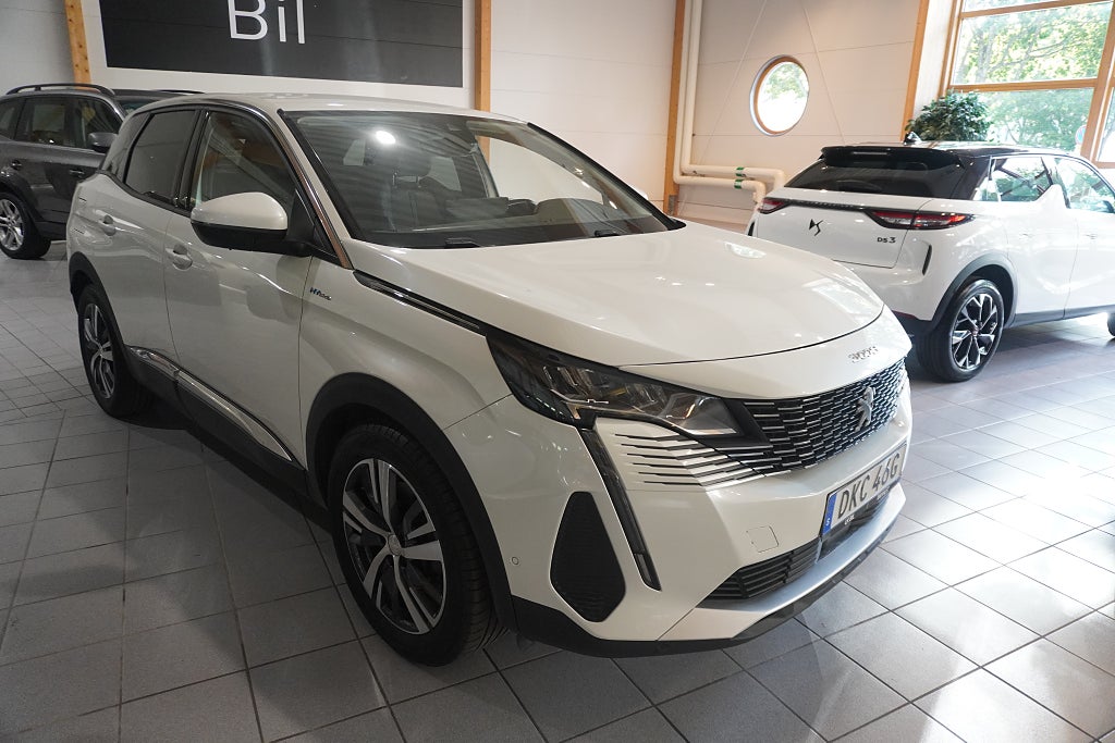 Peugeot 3008 HYBRID 225 EAT Euro 6