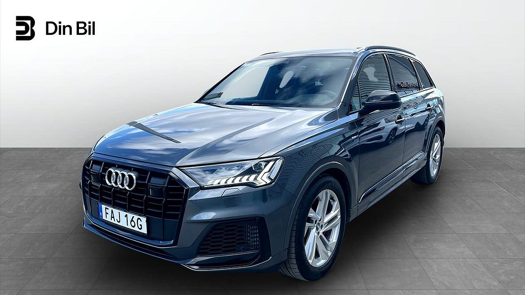 Audi Q7 60 TFSI e quattro 456hk Tiptronic S-line