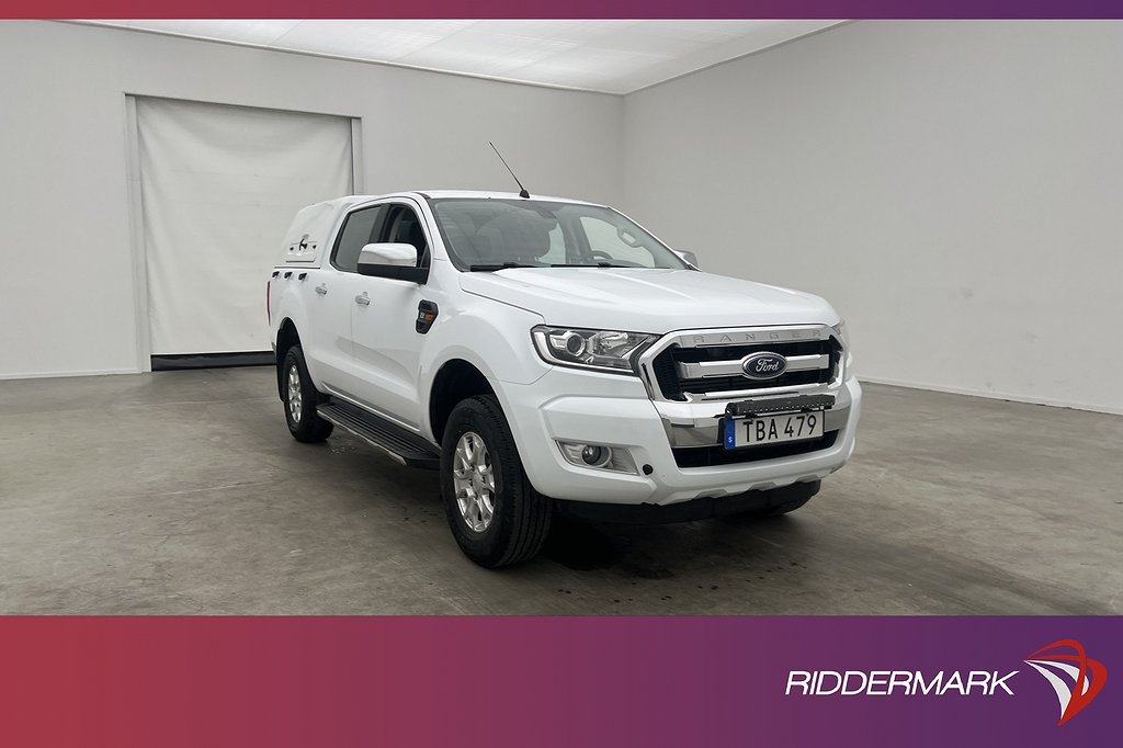 Ford ranger XLT 2.2TDCi 4x4 Värmare Drag Diff B-Kamera Moms