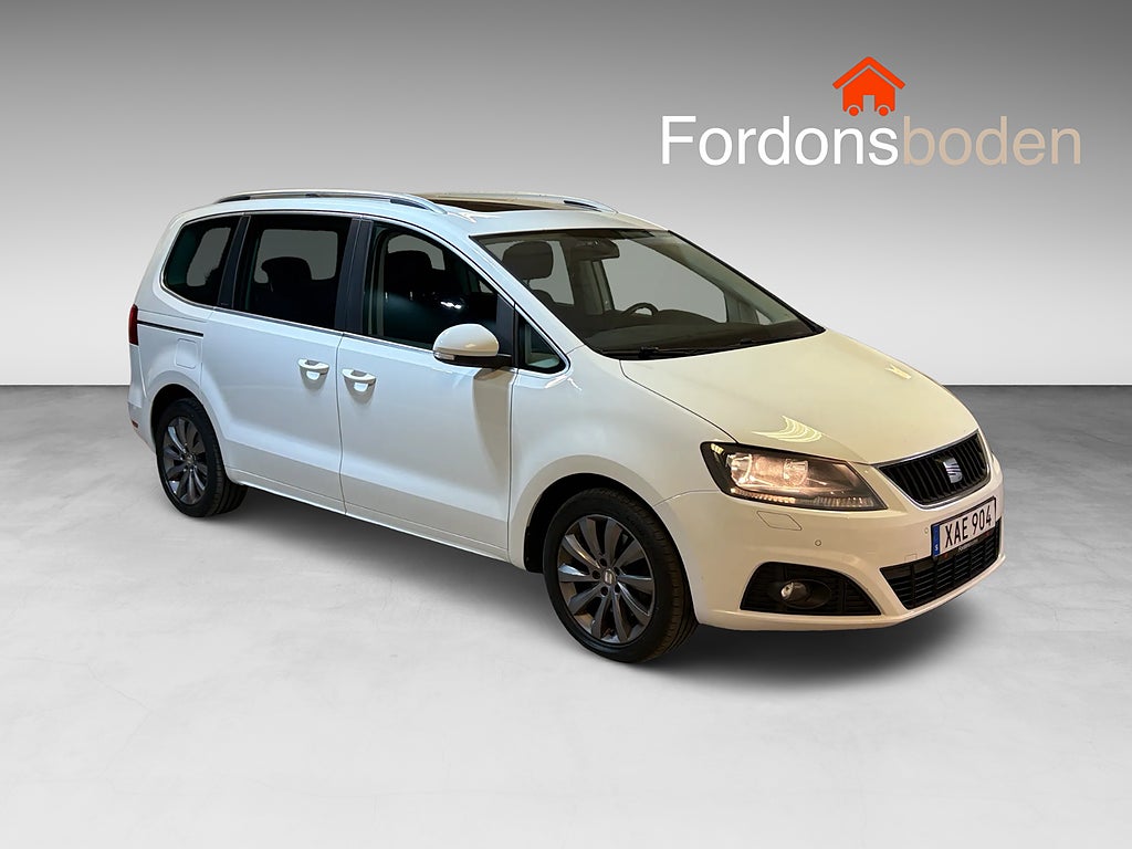 Seat Alhambra 2.0 TDI Style 7-Sits Drag Panorama Navi B-Kamera 140hk