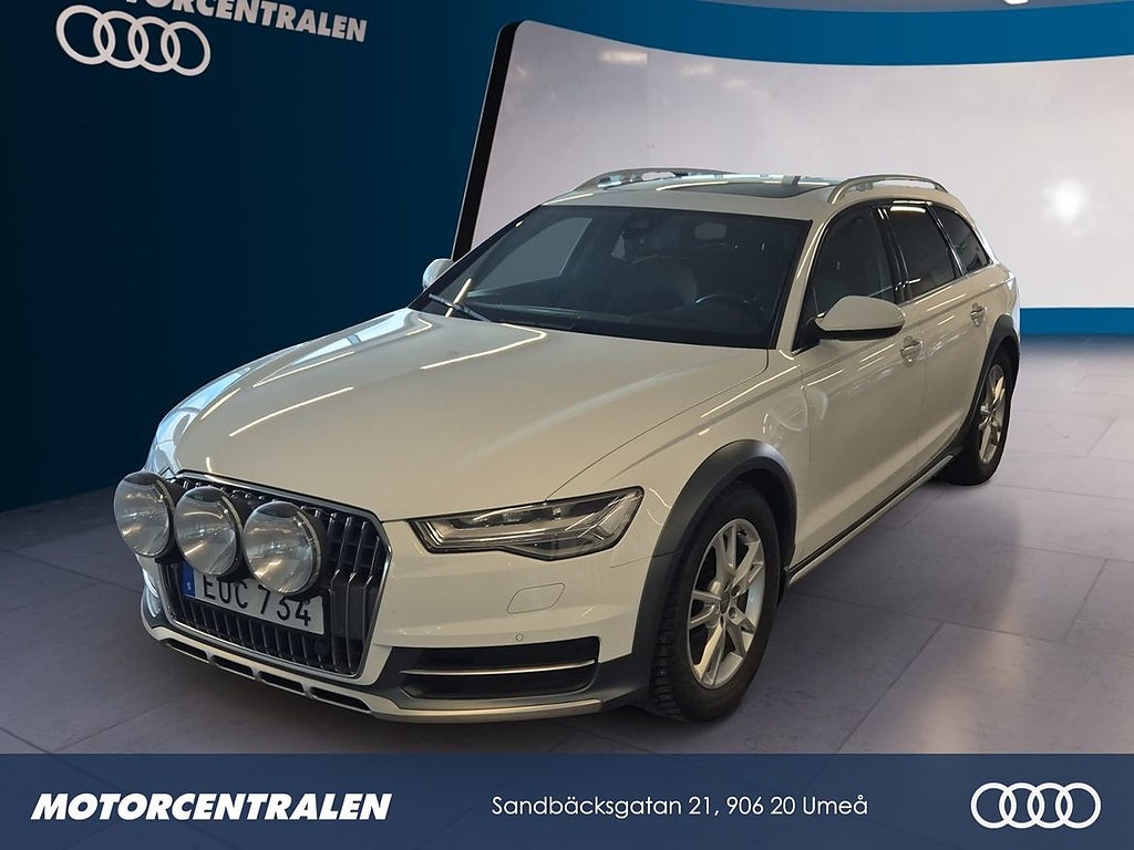 Audi A6 Allroad quattro 3.0 TDI V6 S-Tronic