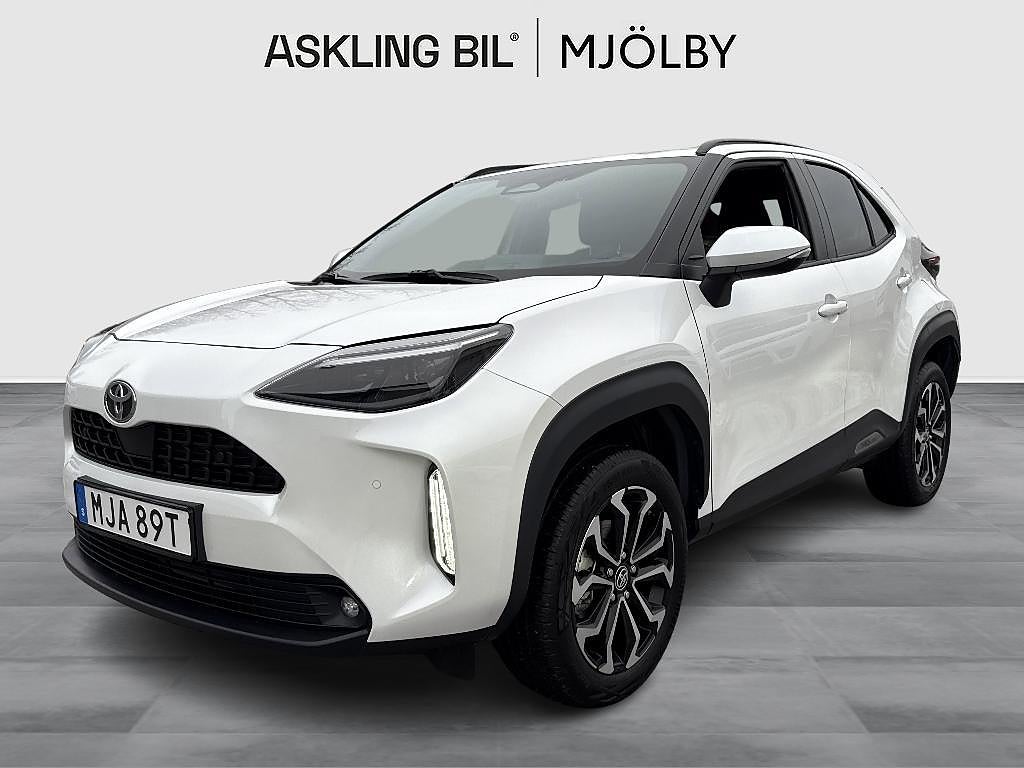 Toyota Yaris Cross Hybrid 115 Active Plus Säkerhetspaket 