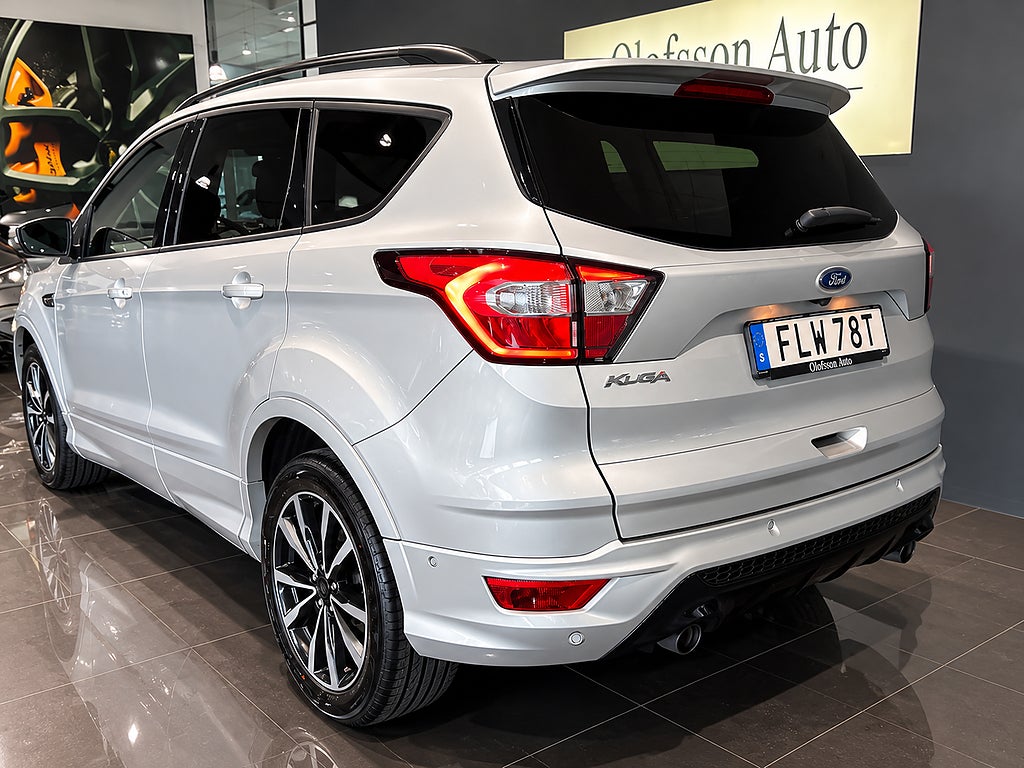 Ford Kuga 1.5 EcoBoost 150hk ST-Line Automat Drag - bild 10