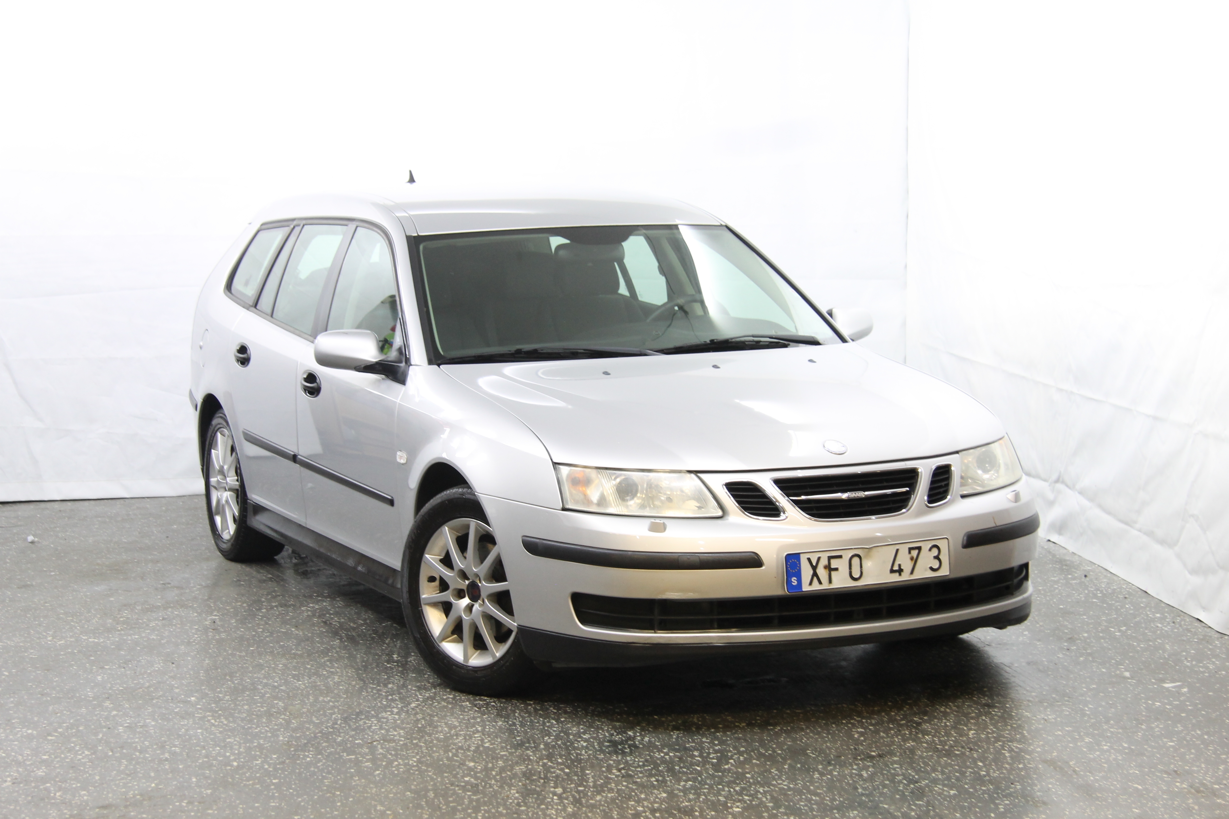 Saab 9-3 SportCombi 1.8t Linear 150hk 2006, bild 2/37