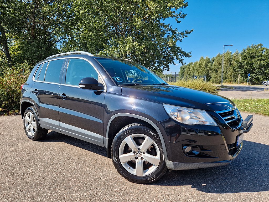 Volkswagen Tiguan 1.4 TSI 4Motion Sport & Style 150 hk DRAG