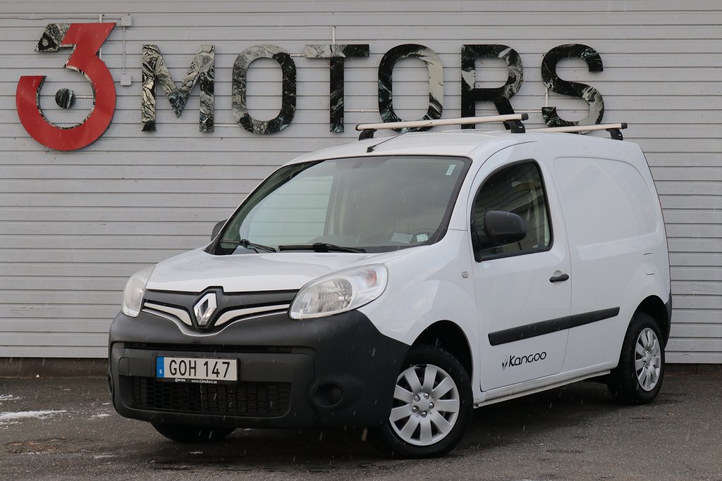 Renault Kangoo Express 1.5 dCi 90hk/Drag/Värmare *Låga mil*