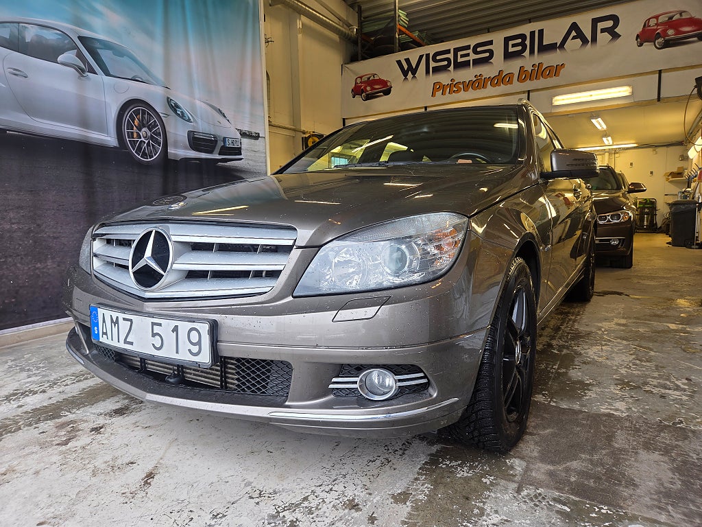 Mercedes-Benz C 180T Nybes. UA Blue 5G-Tronic Avantgarde Euro 5