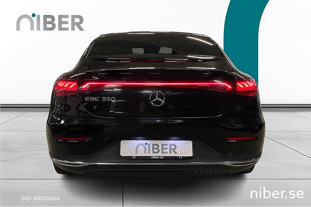 Mercedes-Benz EQE 350 89 kWh, 292hk, Designo ljus inredning