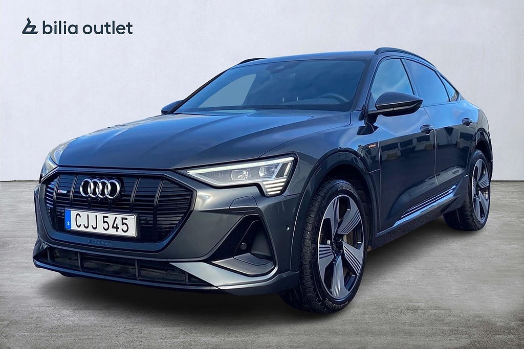 Audi E-Tron Sportback 55 Quattro S Line 408hk Hotellpaket