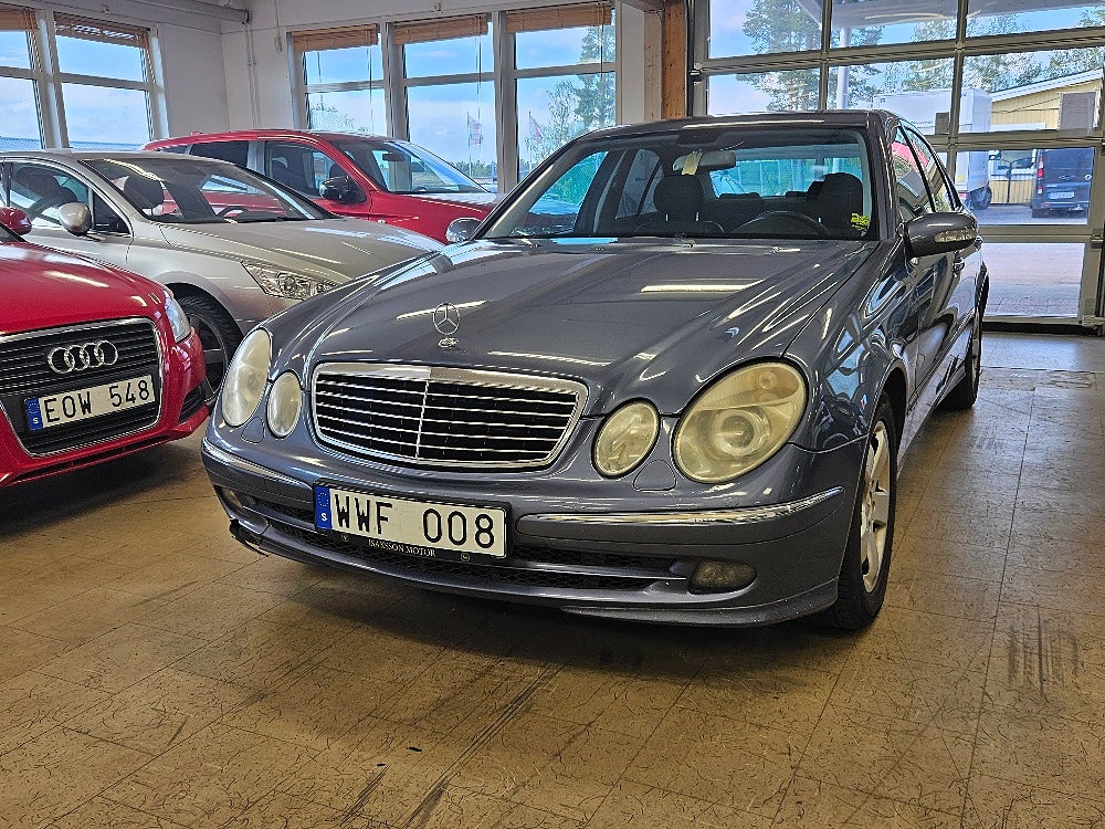 Mercedes-Benz E 350 7G-Tronic Avantgarde Euro 4, Nybesiktad