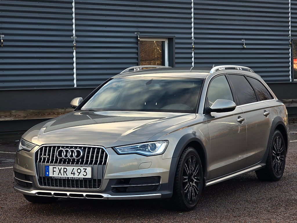 Audi A6 Allroad Quattro 3.0 TDI V6 Dieselvärmare GPS Drag