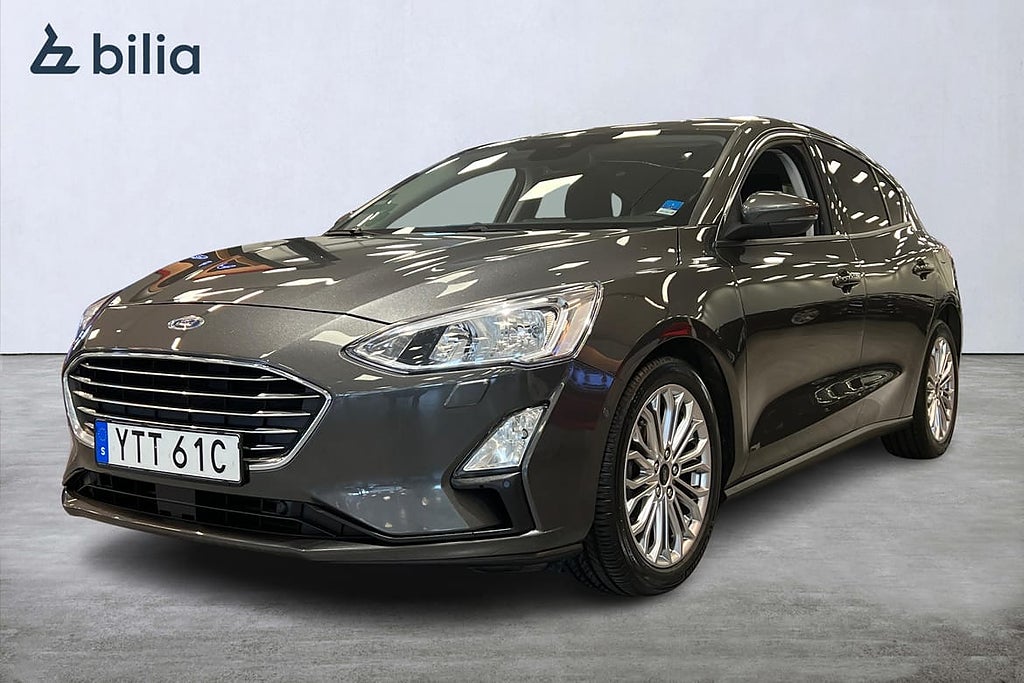 Ford Focus Ecoboost/Selectshift 125hk