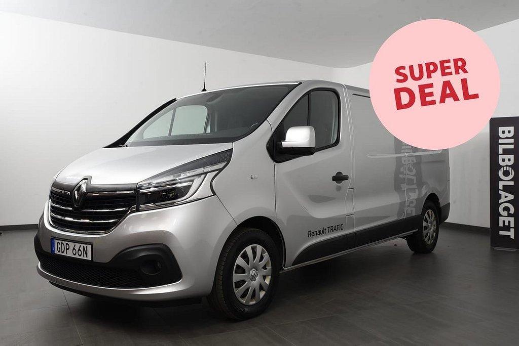 Renault trafic Skåpbil Skåp Nordic Line L2H1 145 A * SUPERDEAL * / Drag / P-sen