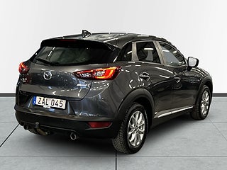 Mazda CX-3 2.0 Aut AWD Optimum S&V-hjul/Kamera/Drag/HUD/Skinn/Bose
