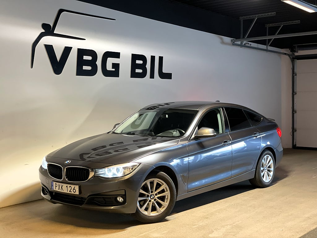 BMW 320D xDrive Gran Turismo Drag EU6
