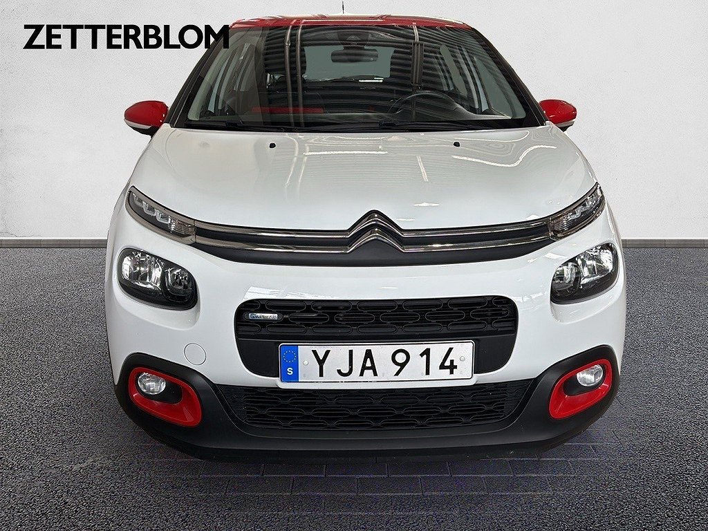 Halvkombi Citroën C3 5 av 13