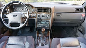 Genom åren har Volvon endast haft tre olika ägare. Foto: Bilweb Auctions. 