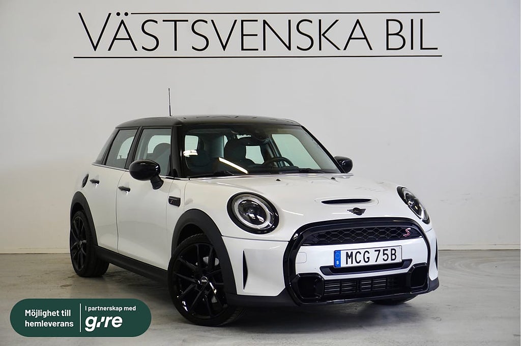 MINI Cooper S 5-dörrar Experience Backkamera/Keyless/V-hjul