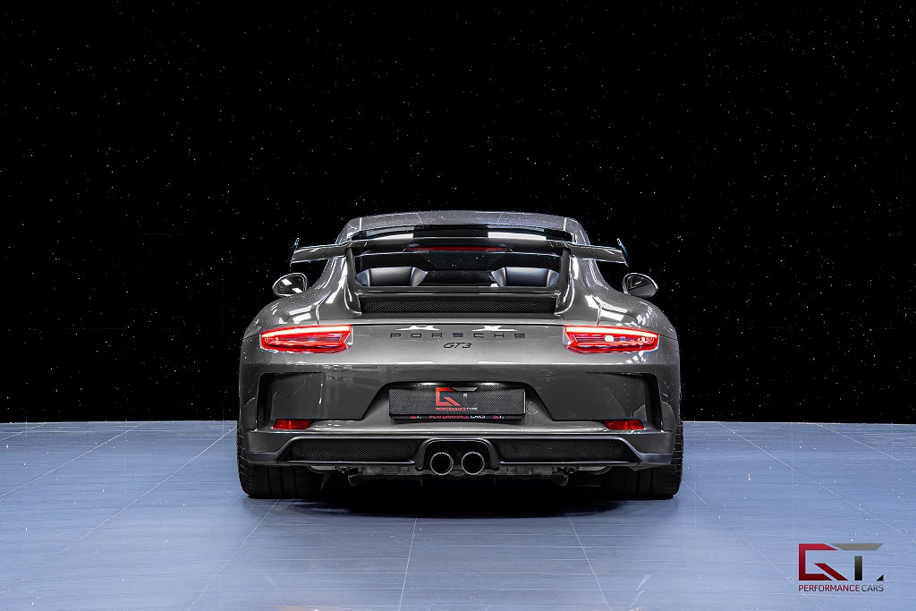 Porsche 911 991.2 GT3 PDK SvSåld Skalstolar Clubsport Kolfiber BOSE