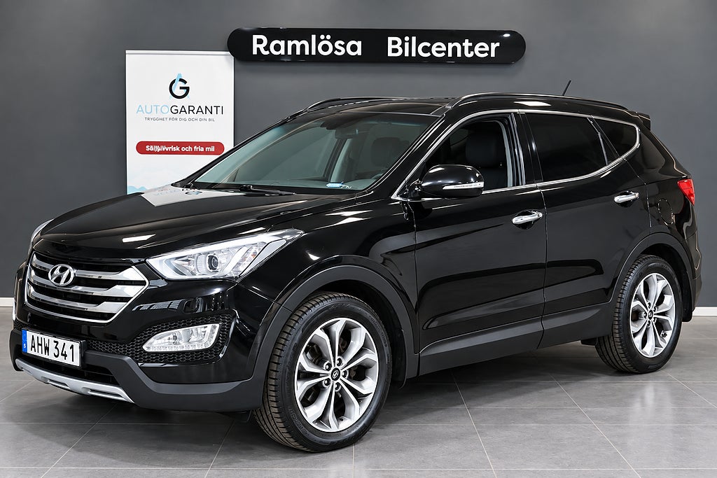 Hyundai Santa Fe 5-Seater 2.2 CRDi 4WD Shiftronic Premium Euro 5