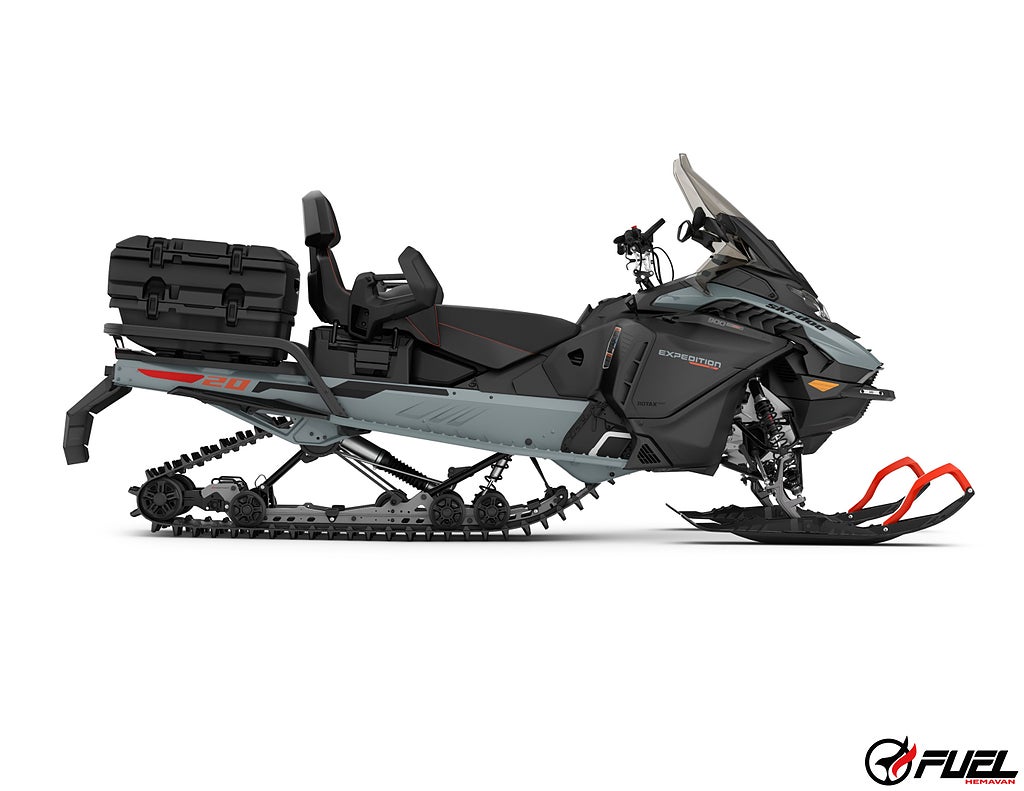 Ski-Doo Expedition SE 900 ACE Turbo R 154in 3900mm 1.5in 38mm Ice Crosscut Electric