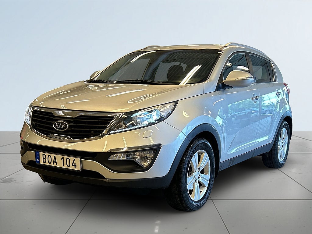 Kia Sportage 1.7 CRDi EX Sov-däck/Mok-värm/kedja/Endast 2 Brukare