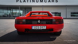 Trots att den är så pass gammal har bilen endast körts 9 000 mil. 