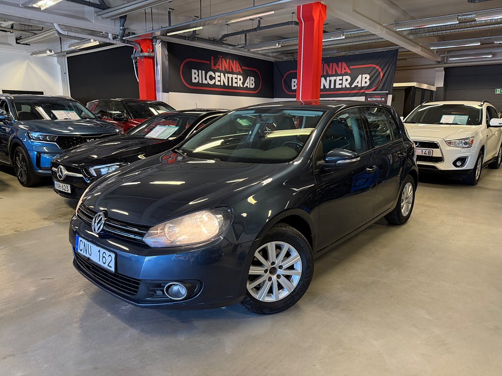 Volkswagen Golf 1.6 Multifuel 1 ägare Masters Motorvärmare Låg års SoV
