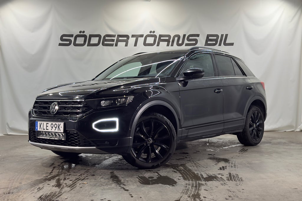 Volkswagen T-Roc 2.0 TDI 4M COCKPIT KAMERA VÄRMARE
