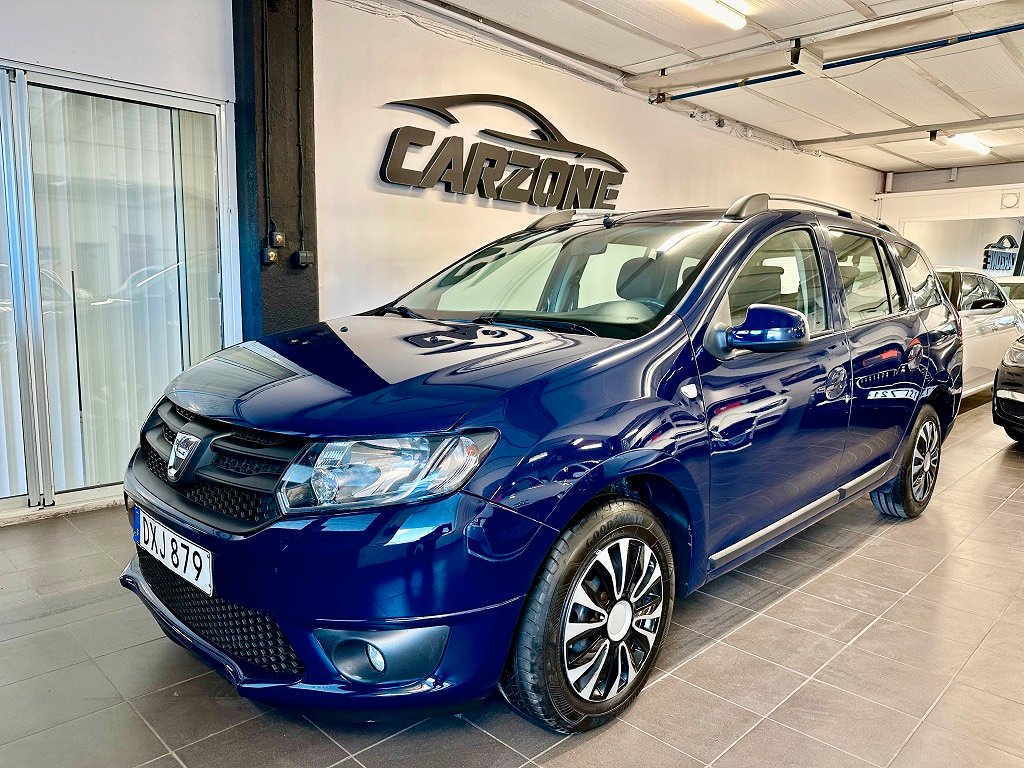 Dacia Logan MCV 0.9 TCe (90hk) P-sensor låg skatt 