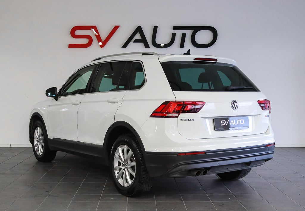 Volkswagen Tiguan 2.0 TSI OPF 4Motion Base Cockpit Värmare