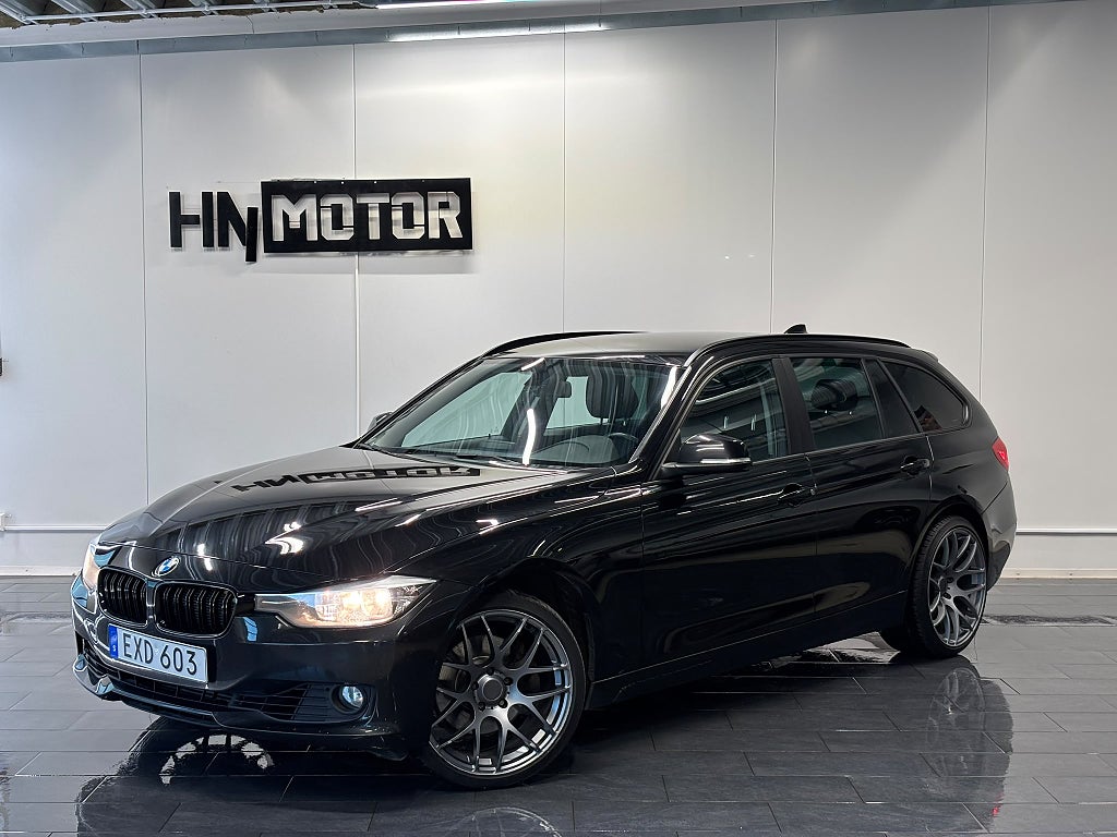 BMW 330d Touring Steptronic |ACC|MoK|NyServad|NyBesiktigad|