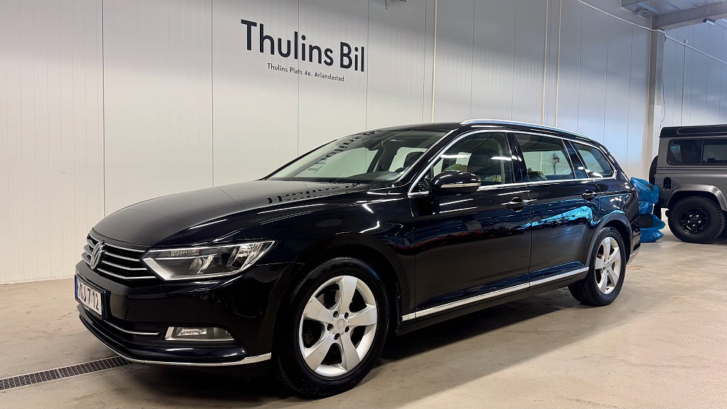 Volkswagen Passat TDI 190 GT Aut / Läder/Alcantara / Webasto