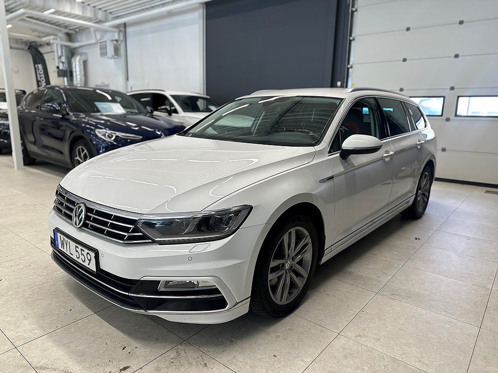 Volkswagen Passat GT R-Line 2.0 TDI 4Motion/Cockpit/B-Kamera/DRAG/SKINN