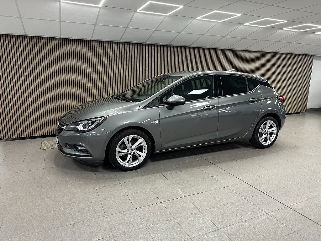 Opel Astra 2017