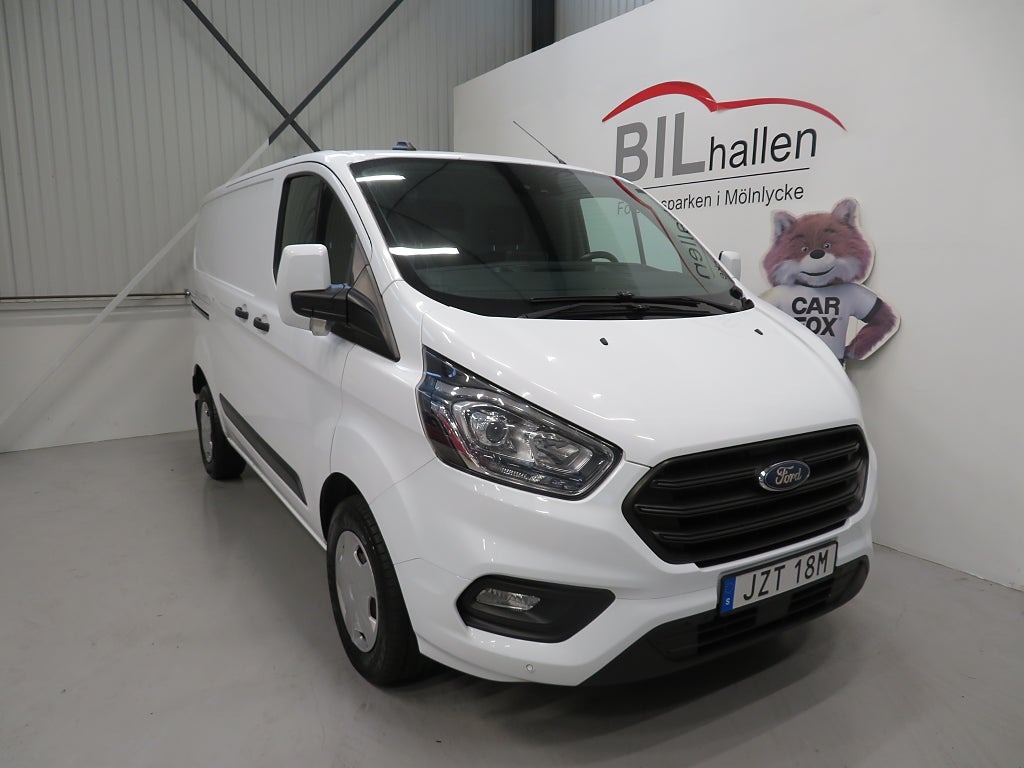 Ford Transit Custom 280 2.0 EcoBlue 105HK Drag Värmare Kamera 