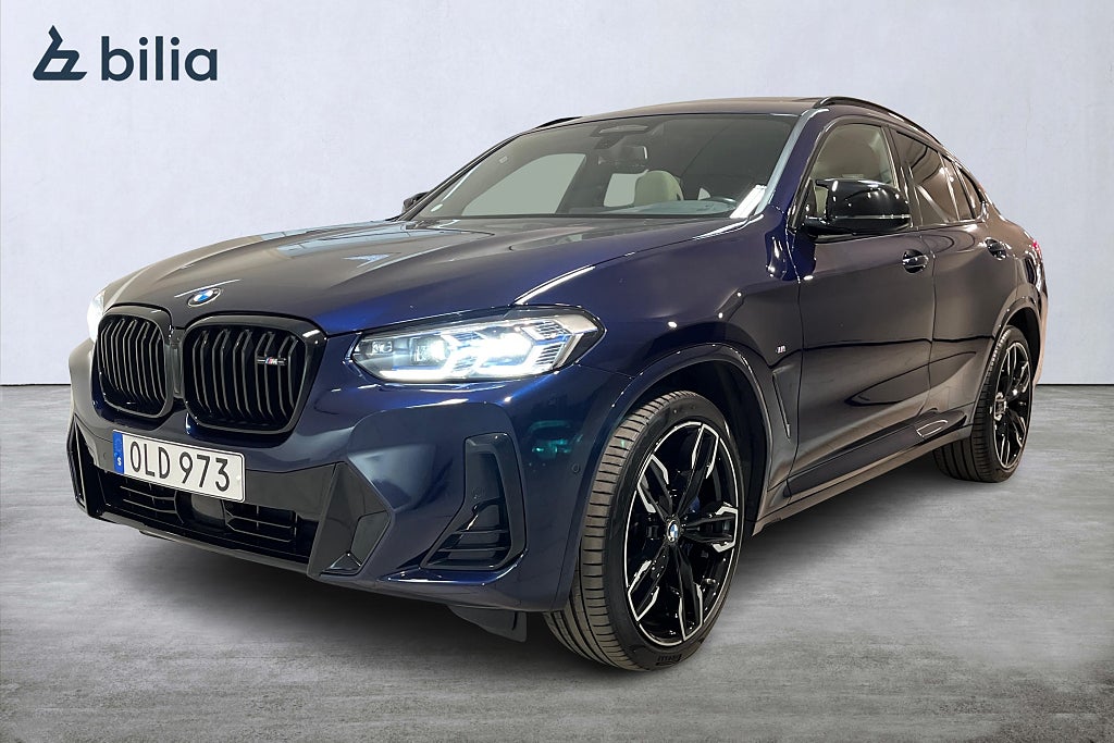 BMW X4 M40d LCI 350 Hk /SE SPEC /Innovation Edt /Helt Nyservad