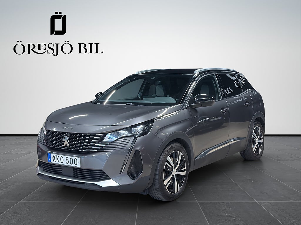 Peugeot 3008 HYBRID4 300 GT-Line GPS Kamera Massage Se Spec 300hk