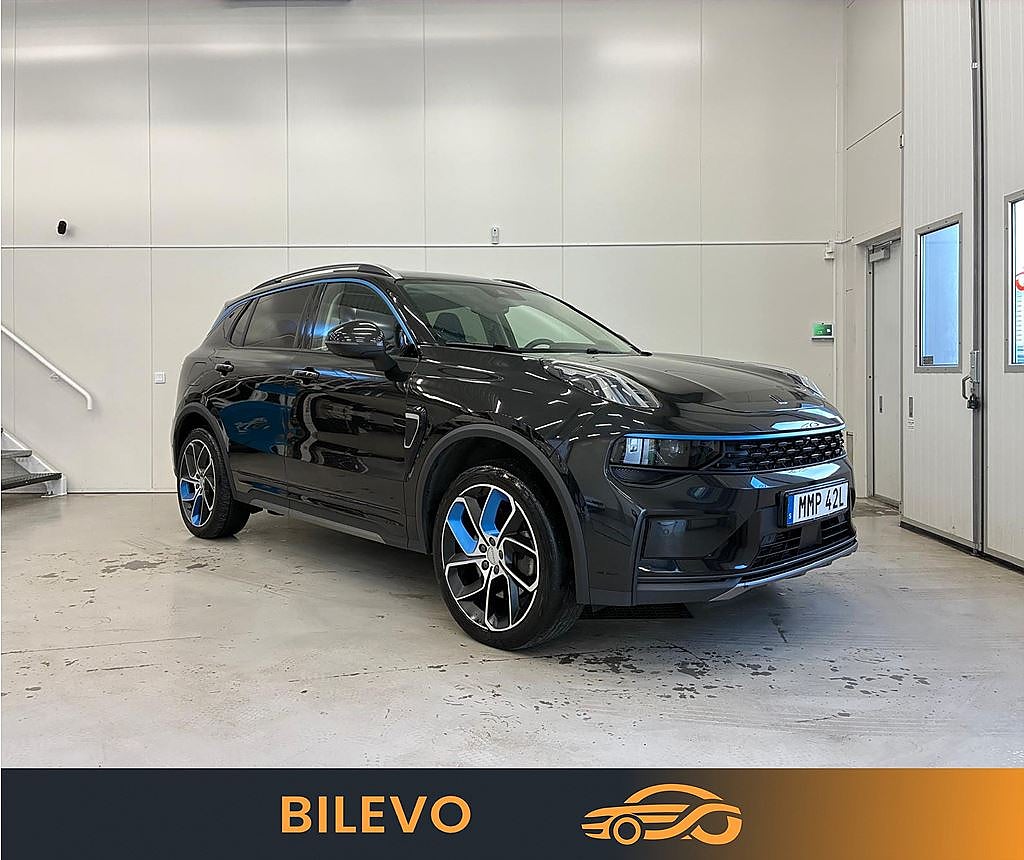 Lynk & Co 01 PHEV 261hk Pano 360° Infinity Kamera Navi Dragkrok V-Hjul